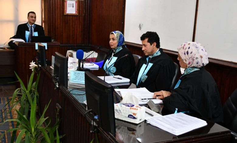 وزير الشباب يناقش رسالة دكتوراة لمدير مكتبه الفنى 4 IMG 20220423 WA0052