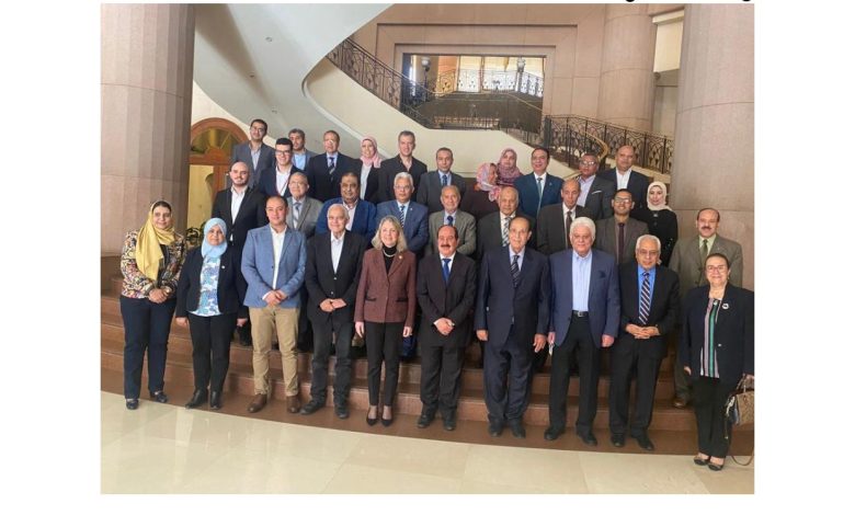 اليابانية تشارك في اعتماد الاستراتيجية الوطنية المشتركة لإعادة استخدام المياه في مصر حتى 2030 1 IMG 20220424 WA0069