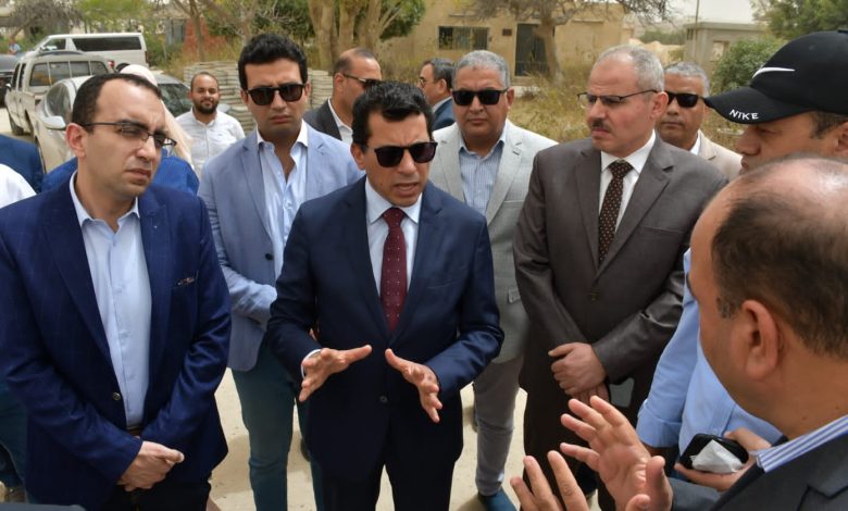 حلقات الاختيار على شاشات عرض بمراكز الشباب 1 IMG 20220425 WA0095