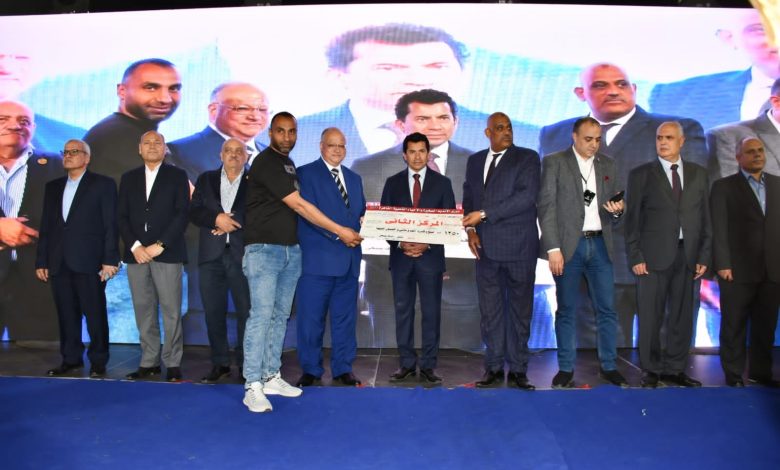 وزير الرياضة يشهد ختام الدورات الرمضانية لكرة القدم لمحافظة القاهرة 1 IMG 20220426 WA0000