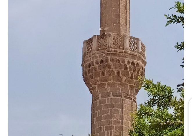 مسجد ( فاطمة الشقراء) بباب الخلق..يكتبها فاروق شرف 2 IMG 20220426 WA0006