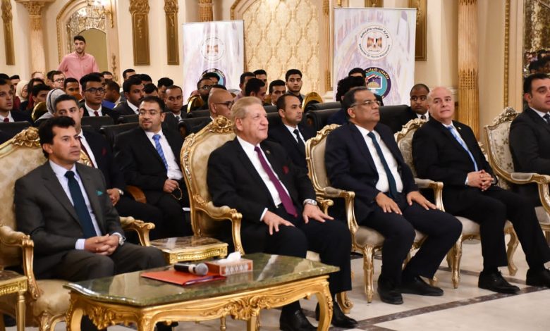 وزير الشباب والرياضة يشهد الجلسة الافتتاحية لدور الانعقاد الأول لنموذج محاكاة مجلس النواب 5 IMG 20220426 WA0102