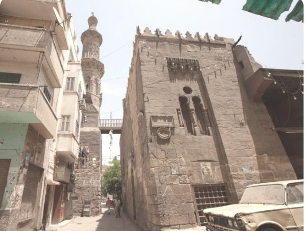 مسجد ومدرسة ( الأمير قراقجا الحسنى ) بدرب الجماميز 4 IMG 20220427 WA0046