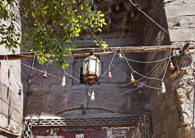 مسجد فى الترميم منذ زلزال ٢٠٢ ..مسجد لاجين السيفى 4 IMG 20220429 WA0049