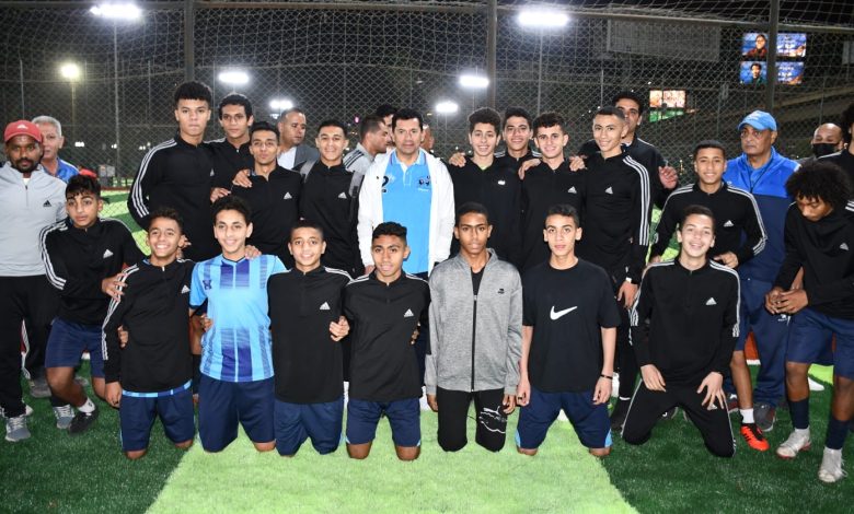 وزير الرياضة يشهد ختام الدورة الرمضانية لمركز التنمية الشبابية بالجزيرة 6 IMG 20220430 WA0132