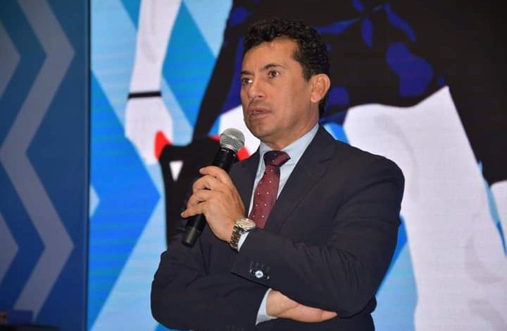 وزير الرياضة يهنىء الإعلاميين بعيدهم الـ ٨٨ 1 FB IMG 1654012409914