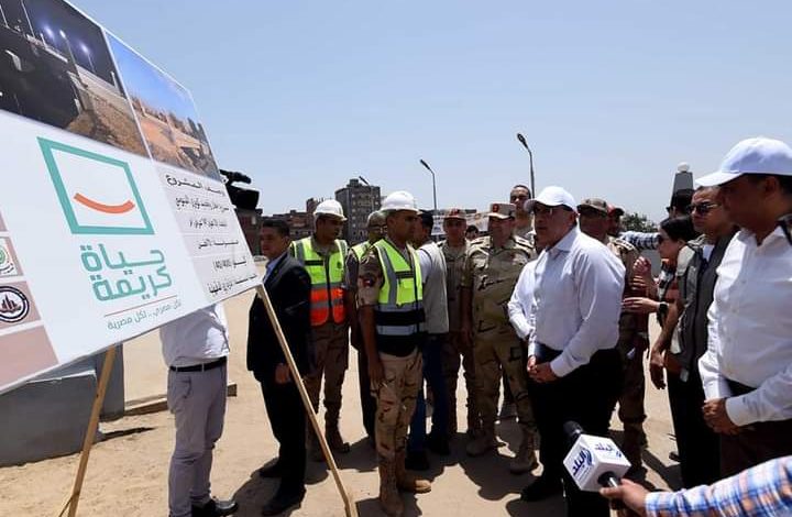 رئيس الوزراء يتفقد مشروع إحلال وتجديد كوبري الدبوسي ونقطة إسعاف بمركز شربين 4 FB IMG 1654972922273