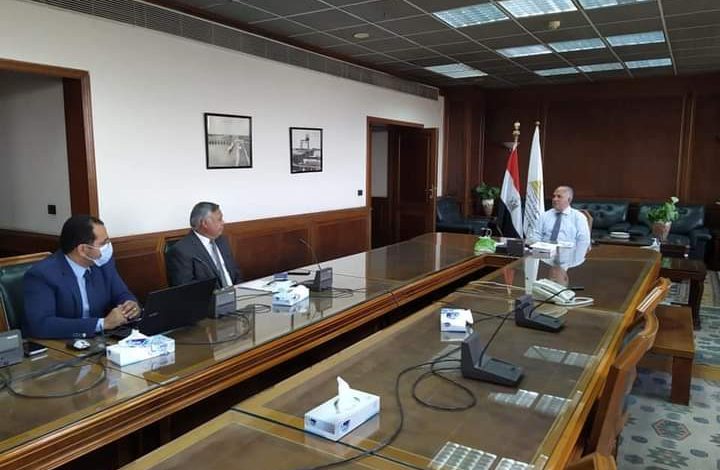 ٦ عمليات للحماية من أخطار السيول بمحافظات الجيزة والمنيا وأسوان 3 FB IMG 1655111084728