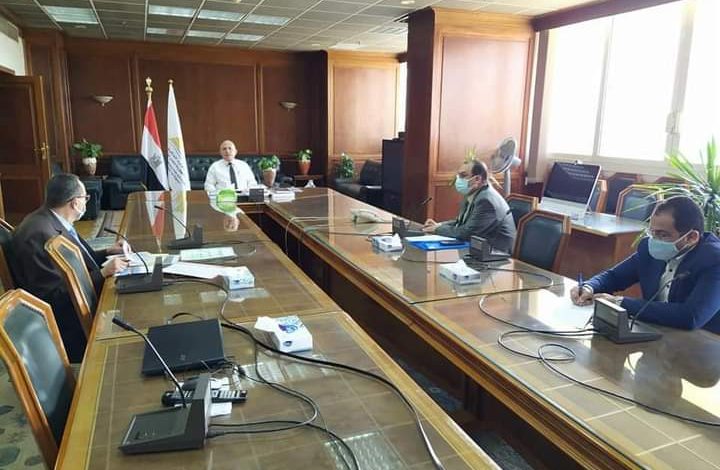 الموارد المائية: تأهيل ٥٠٠ كيلومتر مساقي والتحول للري الحديث في ٦٠ ألف فدان بمحافظة القليوبية 4 FB IMG 1655374708862