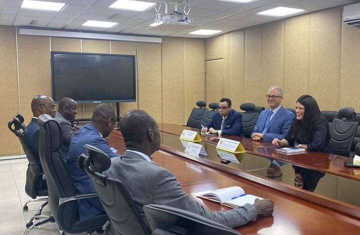 المشاط: قمة المناخ في مصر ستعمل على تعزيز الجهود الأفريقية للتحول الأخضر وتمويل المناخ 4 FB IMG 1655384055531