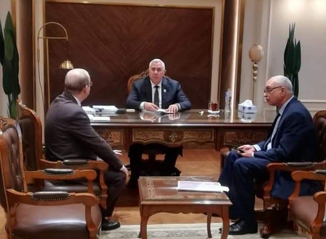 وزارة الزراعة تبدا عملها اليوم من العاصمة الإدارية الجديدة 3 FB IMG 1655389613171