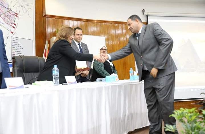 مي عبد الحميد: تحرير 4095 محضرًا..وتحريك 1939 دعوى ضد وحدات الاسكان المخالفة 6 FB IMG 1655390184623