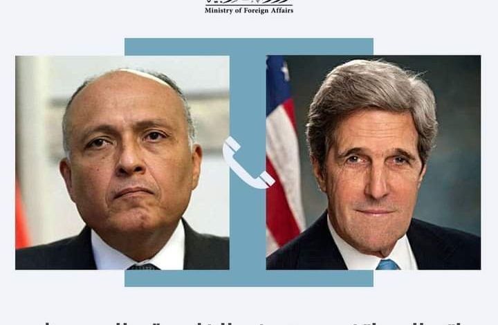 وزير الخارجية يتلقى اتصالاً من المبعوث الرئاسي الأمريكي الخاص للمناخ 1 FB IMG 1655413328969
