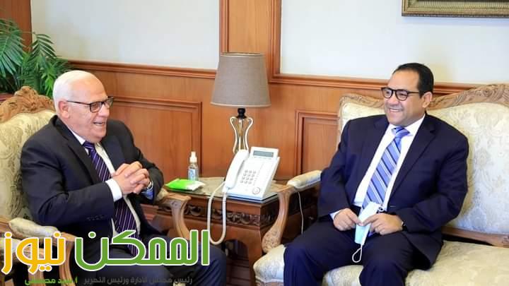 التنظيم والإدارة يعلن بدء الربط الإليكتروني مع محافظة بورسعيد وإلغاء التراسل الورقي 7 FB IMG 1655415061262