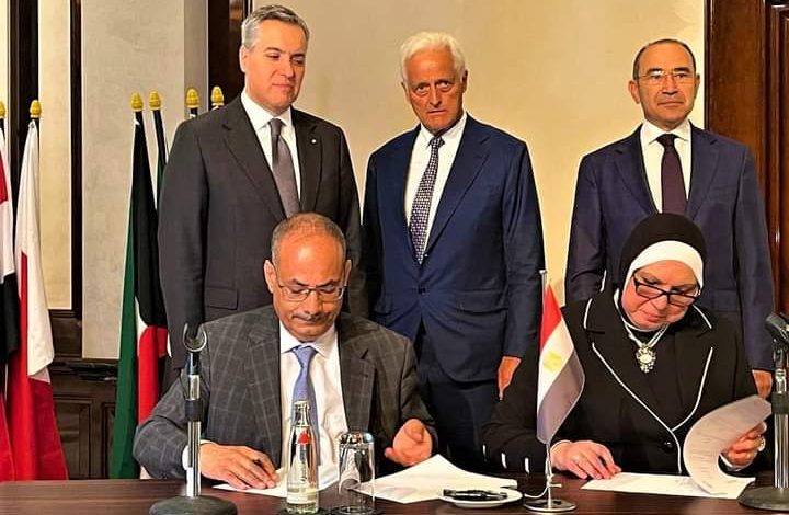 فتح مكتب اقليمى لغرفة التجارة والصناعة الألمانية بالقاهرة لمدة ٥ ايام 1 FB IMG 1655978425236