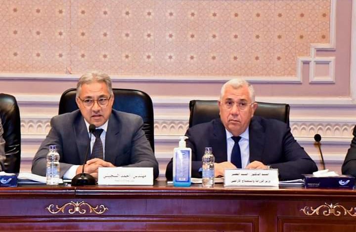 وزير الزراعة: التعديات على الأراضي الزراعية تنعكس بالسلب على الأمن الغذائى 4 FB IMG 1656000081110