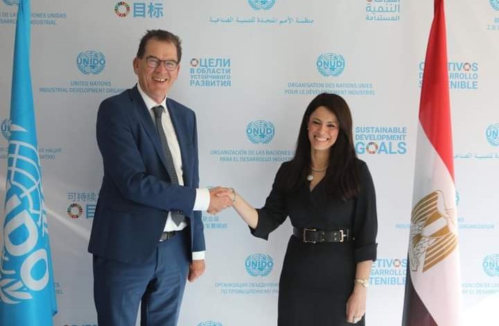 مدير عام منظمة اليونيدو يشيد بالجهود التنموية المبذولة في مصر 2 FB IMG 1656000771824