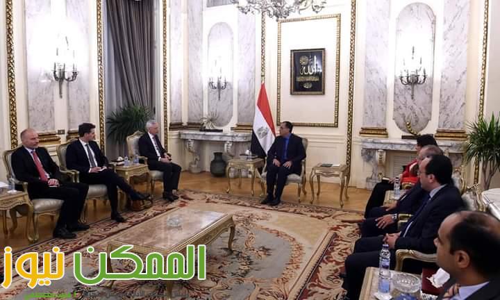 رئيس الوزراء يناقش مع السفير الفرنسى عدد من الموضوعات المشتركة بين البلدين 4 FB IMG 1656001233151