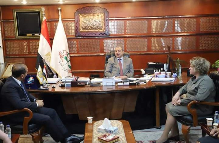 افتتاح مكتب عمل بالضبعة يوليو القادم 5 FB IMG 1656514252578