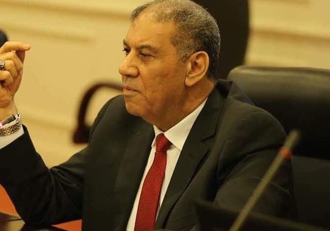 أمين لجنة الزراعة والرى بحزب مصر الحديثة بالشرقية يلتقى مدير عام الزراعة بالمحافظة 1 IMG 20220604 WA0299