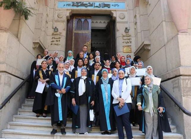 معتمد" يحتفل بتخريج دفعتين في إدارة المستشفيات وجودة الرعاية الصحية. 1 IMG 20220604 WA0301