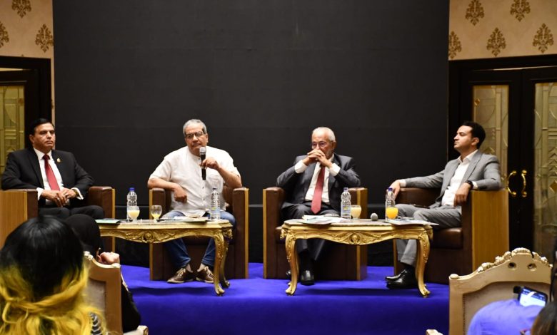 جلسة حوارية حول تأميم قناة السويس بفعاليات منحة ناصر للقيادة الدولية 3 IMG 20220604 WA0395