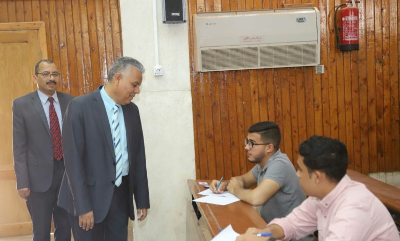 انتظام الامتحانات بجامعة جنوب الوادي. 1 IMG 20220605 WA0111