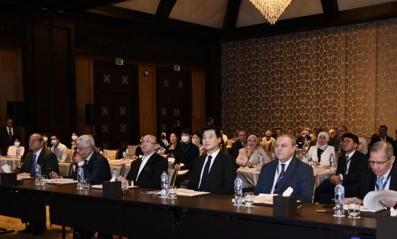 التعليم التكنولوجي فى مؤتمر دولى بجامعة بنى سويف 5 IMG 20220610 WA0049