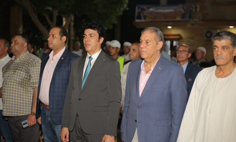 حزب مصر الحديثة بالشرقية يحتفل بذكرى مرور عام على تدشين مقر الحزب بالمحافظة. 1 IMG 20220612 WA0150