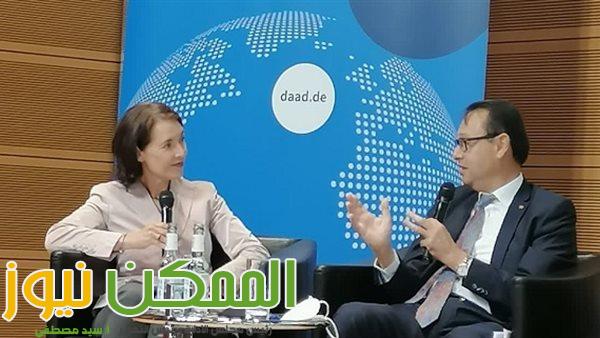 وفد مصري رفيع المستوى في احتفالية الهيئة الالمانية للتبادل العلمي فى بون 1 IMG 20220614 WA0086