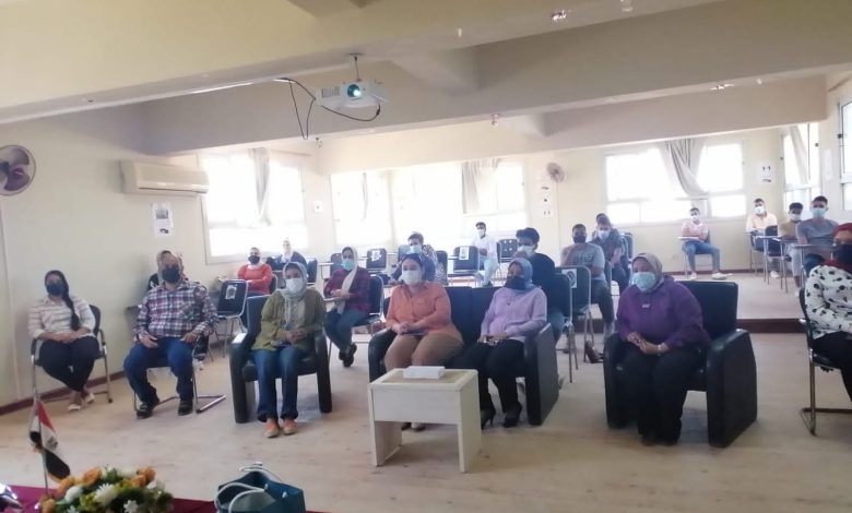 "إثراء الوعي السياحي والأثري" ندوة بجامعه مطروح. 1 IMG 20220615 WA0116