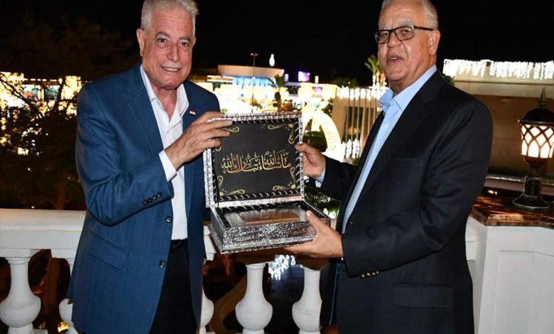 رئيس مجلس النواب المصري ورئيس الاتحاد البرلماني الدولي في جولة بمدينة شرم الشيخ 3 IMG 20220616 WA0024