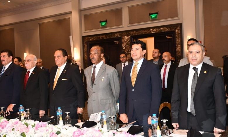 بعنوان الرياضة محور الرعاية تم افتتاحالمؤتمر الإفريقى الدولى للطب الرياضي 7 IMG 20220616 WA0053