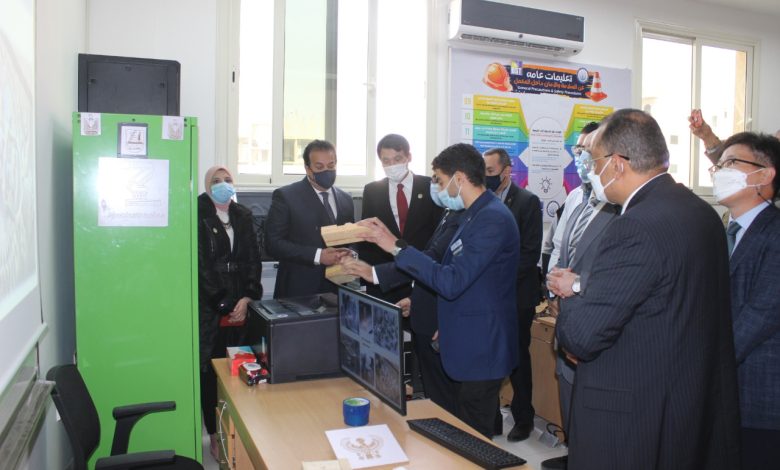 التعليم العالى تقيم اداء الجامعات التكنولوجية خلال عام 1 IMG 20220617 WA0052