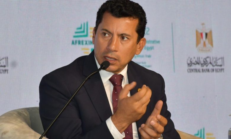 فى اجتماعات بنك التصدير والاستيراد الافريقي ..صبحى يؤكد على اهمية الإستفادة من طاقات الشباب 7 IMG 20220617 WA0085