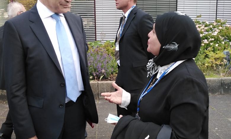 سفير مصر في ألمانيا.. الجامعة الألمانية بالقاهرة رمزا للتعاون الناجح بين البلدين 1 IMG 20220622 WA0024