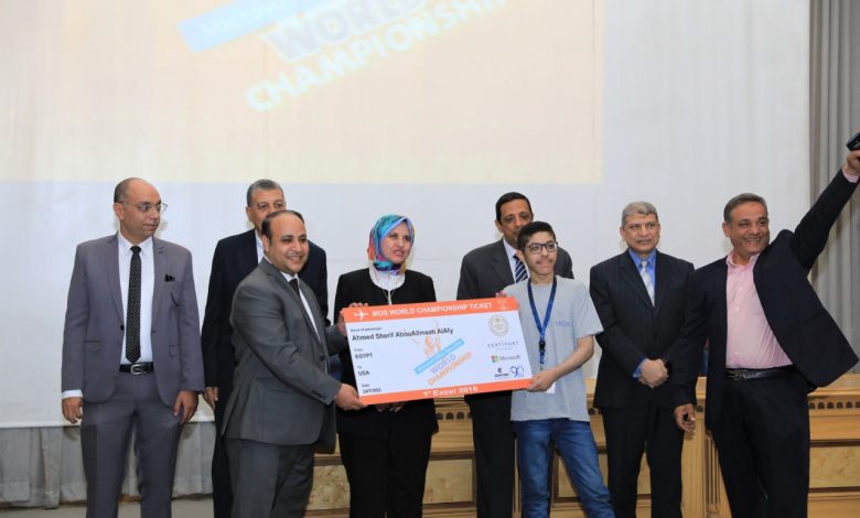 ٦ طلاب يمثلون مصر في المسابقة الدولية لتطبيقات مايكروسوفت التى تقام بامريكا بمشاركة 119 دولة. 3 IMG 20220622 WA0071