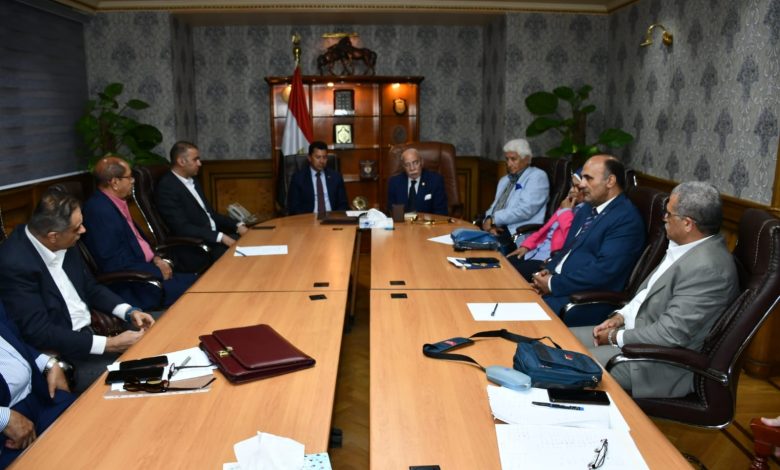 اللجنة العلمية تناقش نتائج مشروع الموهبة والبطل الأوليمبي 4 IMG 20220622 WA0100