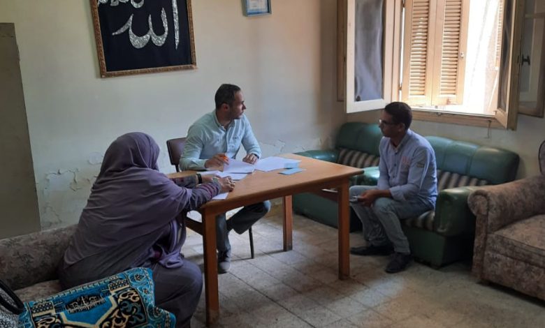 ضمن مبادرة حياة كريمة ،،، الشباب والرياضة تواصل تنفيذ القوافل الطبية بمحافظة الغربية 4 IMG 20220623 WA0053