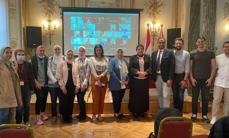 مصر تغني في قلوب المصريين بالخارج "امسية بقلب لندن 1 IMG 20220624 WA0085