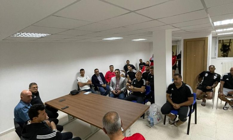 وزير الرياضة يلتقى بعثة مصر فى "وهران" للاطمئنان على استعدادات المشاركة فى منافسات دورة ألعاب البحر المتوسط 4 IMG 20220625 WA0002