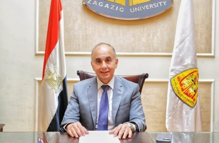 جامعة الزقازيق تتقدم 33 مركزا عالميا في تصنيف ليدن الهولندي 1 IMG 20220625 WA0027