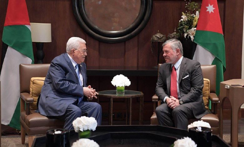 الرئيس الفلسطيني يصل عمان وبجتمع الملك عبد الله الثاني 1 IMG 20220626 WA0045 1