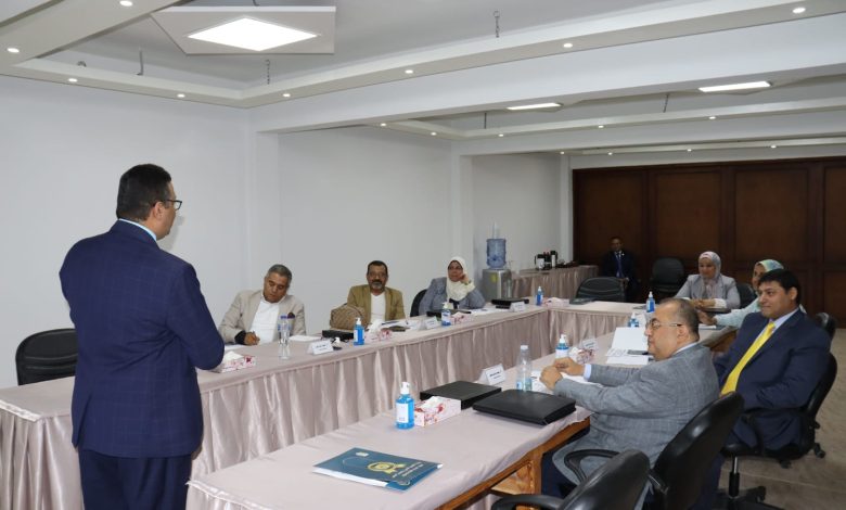 انطلاق البرنامج التدريبى لشغل المناصب القيادية المرشحين لشغل منصب مدير معهد تيودور بلهارس 3 IMG 20220626 WA0093