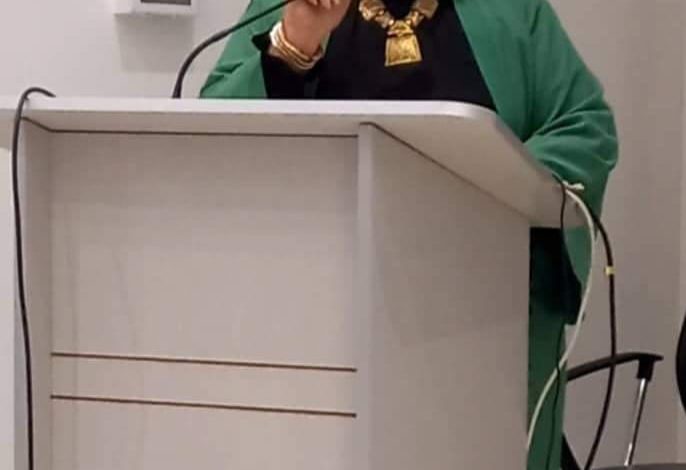 المرأة الأفريقية تشارك فى ندوة " دور المؤسسات الأهلية فى الحوار الوطنى 1 IMG 20220628 WA0030