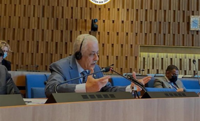 مصر والسعودية تبحثان تعزيز التعاون بين بنك المعرفة المصري والمكتبة الرقمية في المملكة 1 IMG 20220628 WA0138