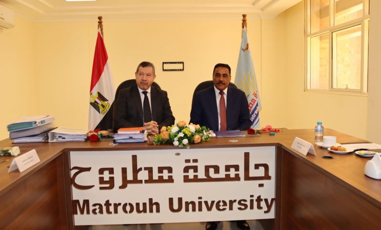 اعتمد نتائج البكالوريوس والدراسات العليا بكليات جامعة مطروح 1 IMG 20220629 WA0073