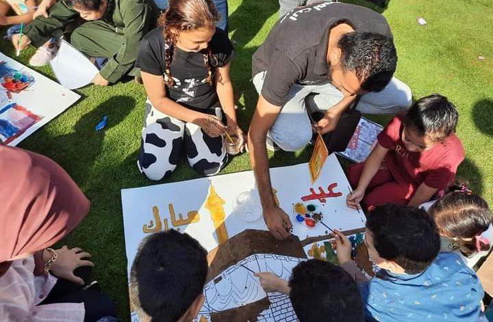 بالصور .. " عيدك أحلى بدون دخان "مبادرة صندوق مكافحة وعلاج الإدمان 5 FB IMG 1657405189156