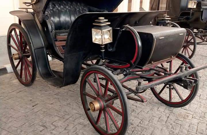 معرض فى متحف المركبات الملكية بمناسبة عيد الأضحى 3 FB IMG 1657531245224