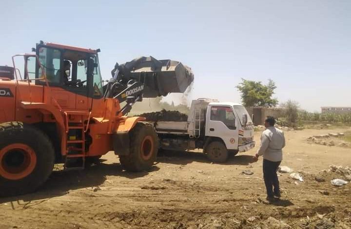 إزالة ٦٠ الف حالة تعدى على ٨.٦٠ مليون متر مربع خلال حملات الرى بالعيد 5 FB IMG 1657707161455